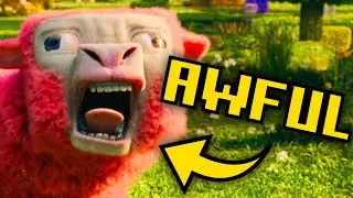 I Don't Like The Minecraft Movie Trailer