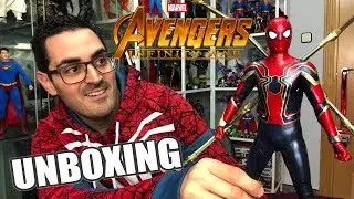¡Abriendo el IRON SPIDER de HOT TOYS de AVENGERS: INFINITY WAR!