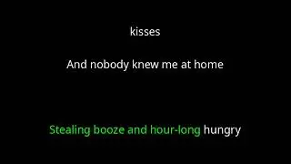 Elbow - Lippy Kids - Karaoke 