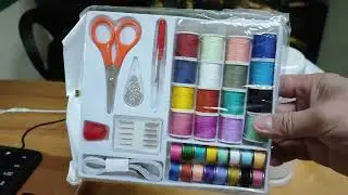 Unboxing - Portable Sewing Machine from NOON