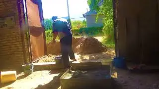 Песок и цемент 1