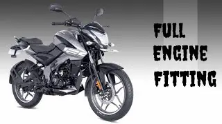 Bajaj Pulsar Ns 200 /Rs 200 Full Engine Fitting ! Timing & Gear Box Setting