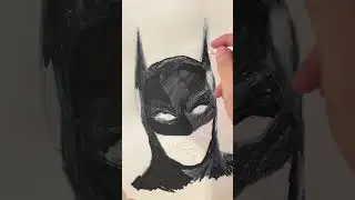 Drawing Batman Timelapse