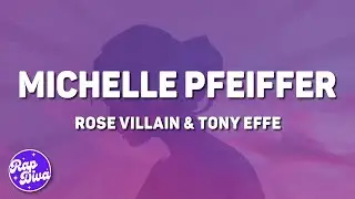 Rose Villain - Michelle Pfeiffer (Lyrics) ft. Tony Effe