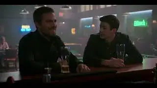 The Flash 9x09 Barry & Oliver Say Goodbye 4K