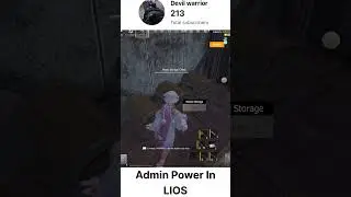 Admin Power In LIOS 