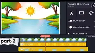 how to cartoon animation create with mobile | cartoon maker tips | part -2 animation make tutorial