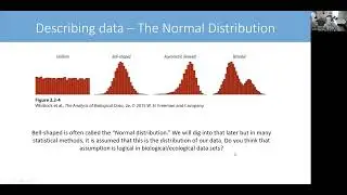 Lecture 2 - Distributions and Data