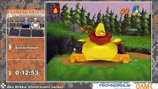 Aku Ankka: Universumin sankari by Sonicmoize - Pelimaraton 2019