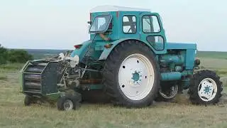 Старая нитка на китайский пресс подборщик 0850