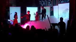 Wir wollen keine Menschen sein - Welle Erdball, Leipzig, 26.12.2017