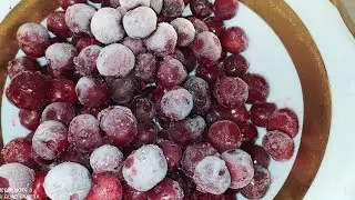МОРС из замороженной вишни!
