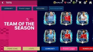 community Team of the Season Packs & Rewards | TOTS in FIFA Mobile