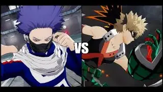 MHOJ2: Hitoshi Shinso vs. Katsuki Bakugo (ENG) [Requested]