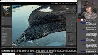 Live Editing & Chill | Landscape Photography