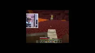 Sleeping in the nether prank on @liveinsaan by @Mythpat