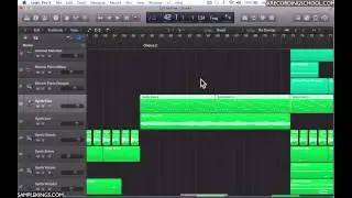 LOGIC PRO X Lesson 17 0f 105:Naming Tracks & Regions
