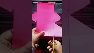 3D paper prism #papercraft #prism #omkaracreations