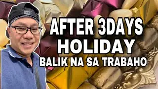 AFTER 3HOLIDAY, BALIK NA SA TRABAHO #after holiday #balik trabaho #DohaQatar