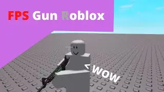 [Roblox Studio] How to make a FPS game.