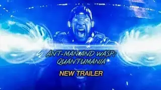 New Trailer-Ant-Man And The Wasp:Quantumania🤩😎🤯