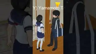 AYANO and SENPAI in High School Simulator 2018! 🥰 