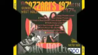 Van Halen @ Gazzari's 74/75, Montrose Cover, Make it Last .