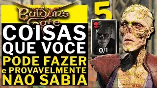 BALDUR'S GATE 3 - THINGS YOU CAN DO AND PROBABLY DIDN'T KNOW PART 5!!!