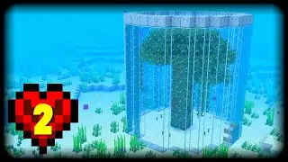 Underwater Tree Farm in a Hardcore Minecraft Let's Play | Episode 2