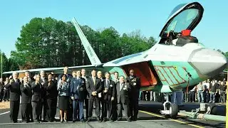 Here's America's New F-22 Super Raptor After Getting An Upgrade