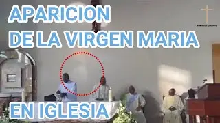 APARICIÓN DE LA VIRGEN MARÍA  EN UNA MISA EN KENIA NIGERIA