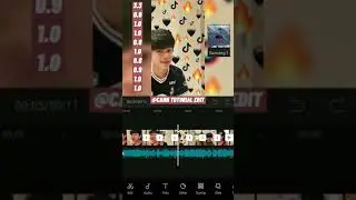 TUTORIAL EDIT VIDIO CAPCUT VIRAL #shorts