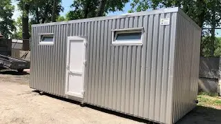 Громадська вбиральня без капітального будівництва