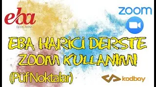 Eba Harici Derste Sınıf Yönetimi (Zoom Püf Noktaları)