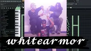 whitearmor - как написать самые красивые биты (drain gang)