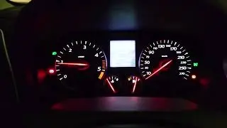 Renault Laguna 3.0dCi 240hp V9X cold start -15°C