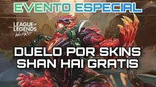 JUGAMOS EL NUEVO EVENTO DE VOLI Y ORNN EN WILD RIFT.