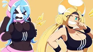 Shygal Nena Facing Karma | ShadowScarKnite Comic Dub