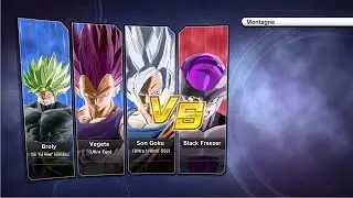 Xenoverse 2 - Requested match (PC): Goku UI SSJ/Vegeta UE/Broly SSJ FPC vs Black Freezer