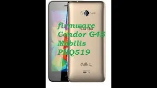 فلاش هاتف كوندور  firmware Condor G4S Mobilis PHQ519