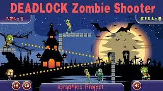 iGraphics Project - DEADLOCK Zombie Shooter | AUST