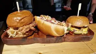 burger streed festival Liberec