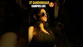 😍 IIT Gandhinagar Beautiful Campus Life 💖 Best Motivation for JEE Aspirants 😍 IIT Bombay #shorts