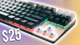 Budget RBG Mechanical Gaming Keyboard from Aliexpress - Any good?!