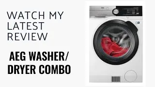 AEG 9000 Series Washer/Dryer Combo Review (L9WBAN61BC) - Top Model for 2023/2024