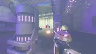 Halo 3 - Custom Mission (by Tim Allen Gaming): "E1M1 - Hangar"