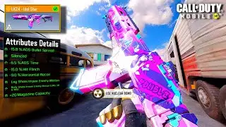 Ranked NUKE Using THE #1 BEST GUN in CODM! ( Best LK24 Loadout )
