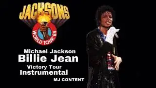 Billie Jean (Victory tour instrumental) - Michael Jackson