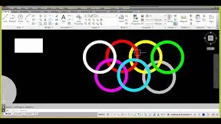 List, ID point, Distance, Solid, Color, Donut, Draw Order in Autocad | Donut in Autocad | Cademate