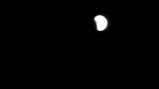 Terlihat jelas Gerhana bulan 8 agustus 2017